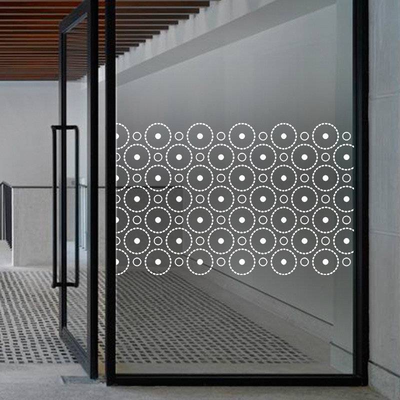 沃派转动uv透明玻璃贴纸