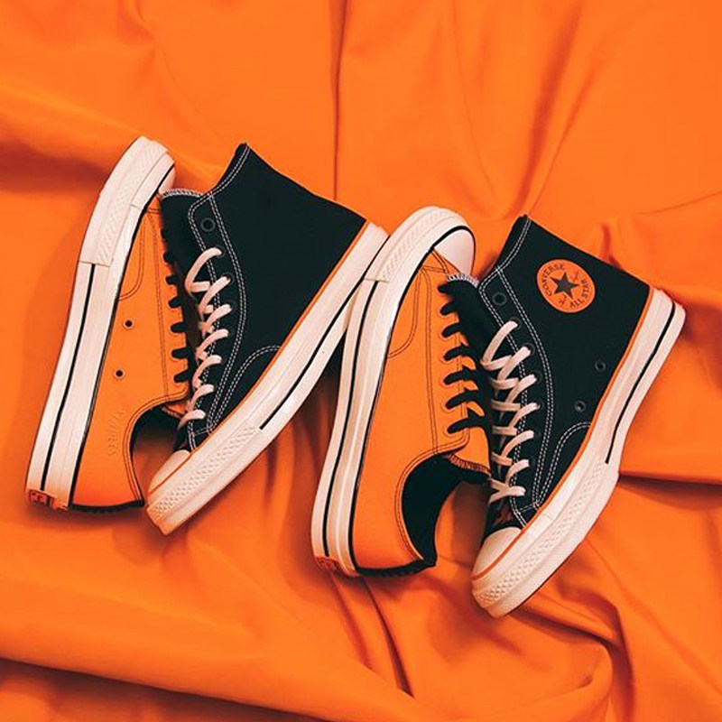 专柜正品 匡威converse 男女 17新款 开口笑 帆布鞋 101509