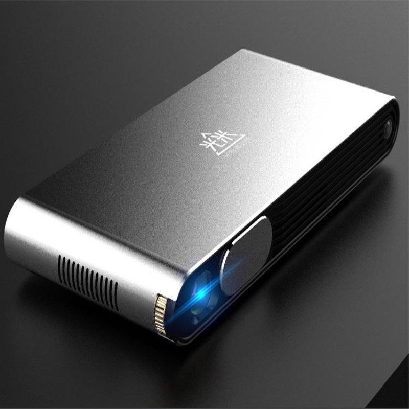 手机3d智能影院_光米z6投影仪家用wifi无线迷你i智能办公3d手机投影