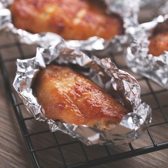 一折烧烤纸 锡纸