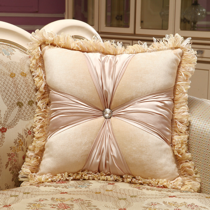 抱枕沙发靠垫 欧式