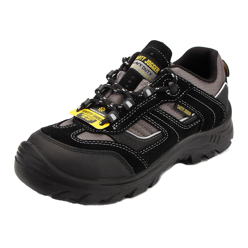 热销巴固劳保鞋男 真皮_鞍琸宜劳保鞋safetyjogger安全鞋防砸防刺防