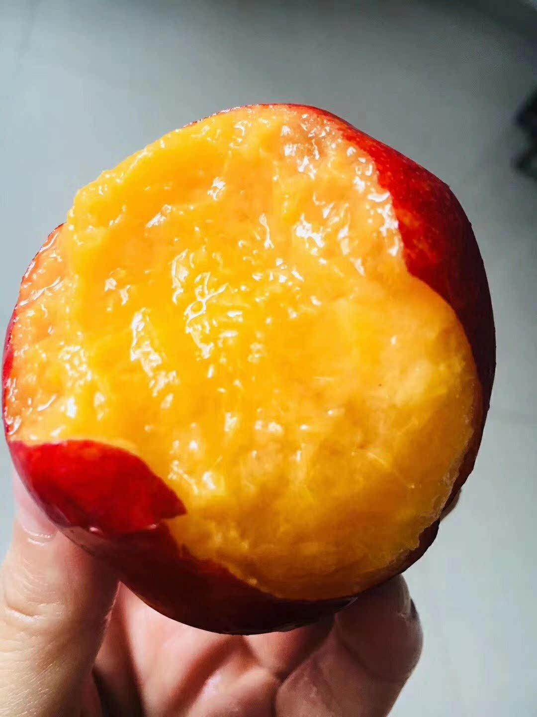 澳洲黄肉油桃脆甜桃驳李澳大利亚水蜜桃新鲜孕妇水果2斤顺丰空运