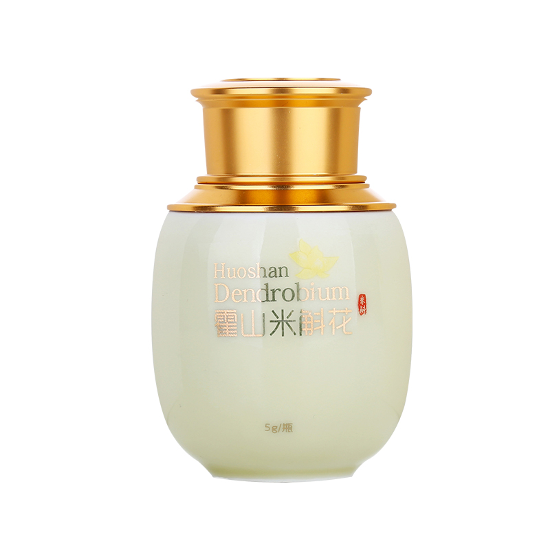 九仙尊7s霍山米斛花茶 5g\/瓶*2瓶野生霍山石斛