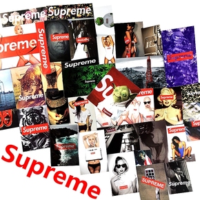 旅行箱贴纸效果图