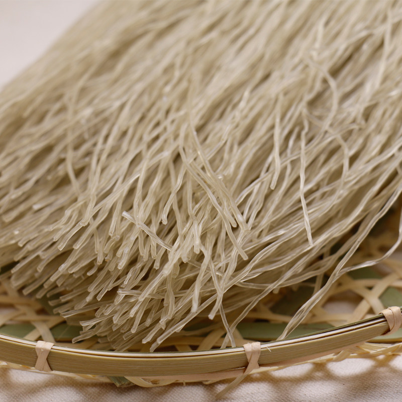 5斤红薯粉正宗纯手工地瓜细粉条农家自产无添加火锅粉丝干粉包邮