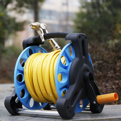 洗车水管收纳车水枪配件收纳架绕管器盘水管缠绕卷管绞盘卷管器