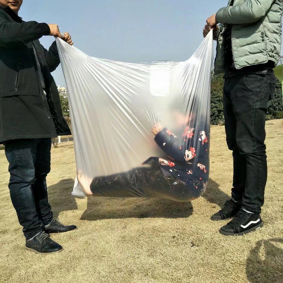 方便袋 批发 塑料袋_塑料袋大号手提式背心服装批发搬家打包袋黑色除
