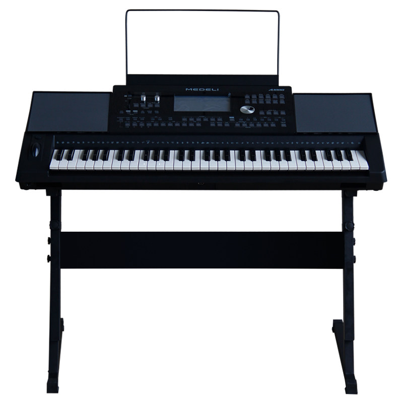 美得理电子琴a800/a850/a1000成人电子琴61键考级儿童初学琴