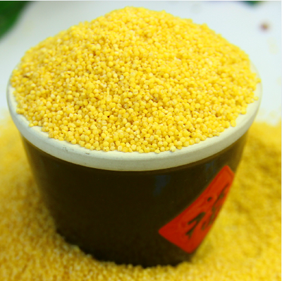 热销小米粥 小黄米 5斤_山西小米沁州黄小米2018新米月子米小米粥小