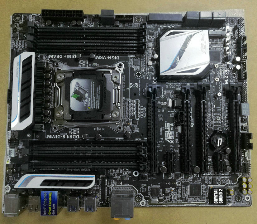 asus/华硕 x99-a豪华版x99主板2011-v3接口支持e5 v3 v4