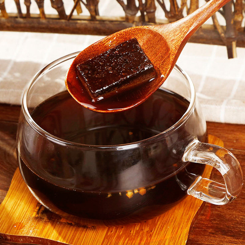 沪生堂正宗古法贞黑糖红枣 玫瑰四物老红糖块 女生健康手工甘蔗糖