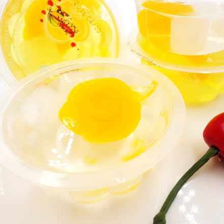 初尝喜童童水晶果冻布丁75g*10枚休闲零食小吃婚庆喜糖多口味可选