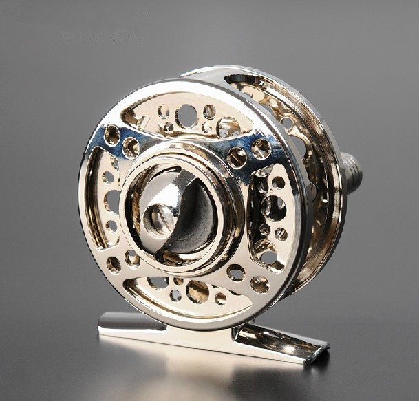 全金属超轻冰钓轮 带卸力中通轮 矶钓轮鱼线轮飞钓轮 筏钓轮 包邮