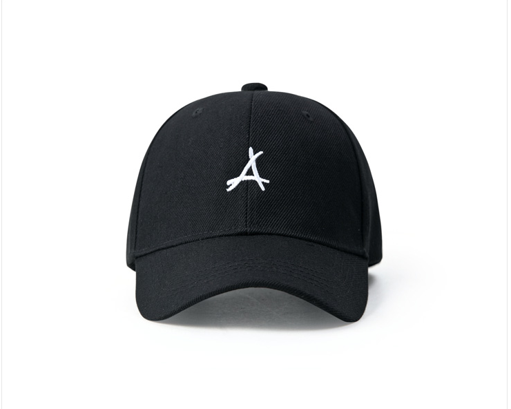 热销棒球帽ulzzang 嘻哈_韩版男女士ulzzang棒球帽子a字母嘻哈原宿