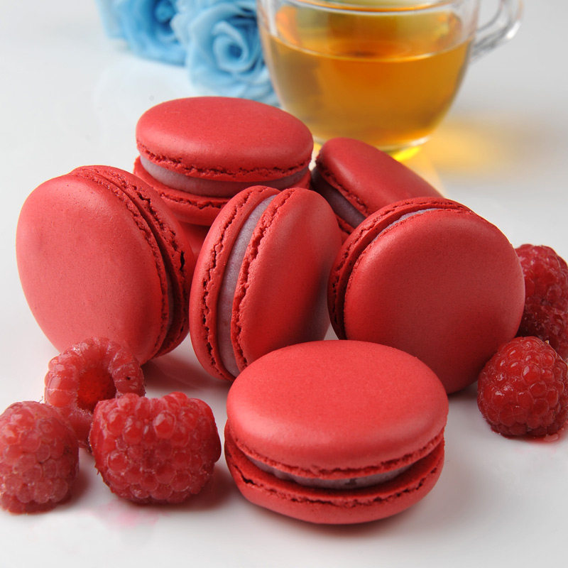 大红色马卡龙树莓味专用链接 4种包装规格可以选