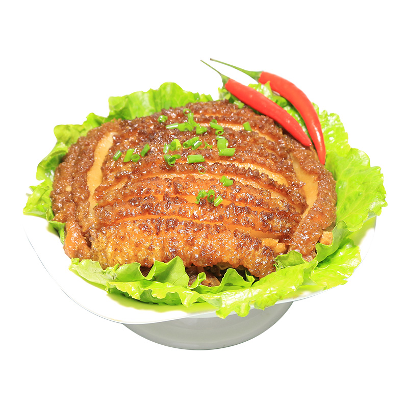 这是一碗来自壮乡的脆皮扣肉 这是一碗来自壮乡的脆皮扣肉