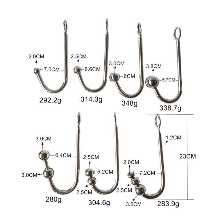 金属不锈钢肛勾肛门钩后庭拉珠男女用扩张器另类玩具成人情趣用品