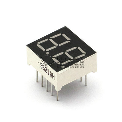 36英寸 红色 二位共阴 数码管 2位共阴 (2个)