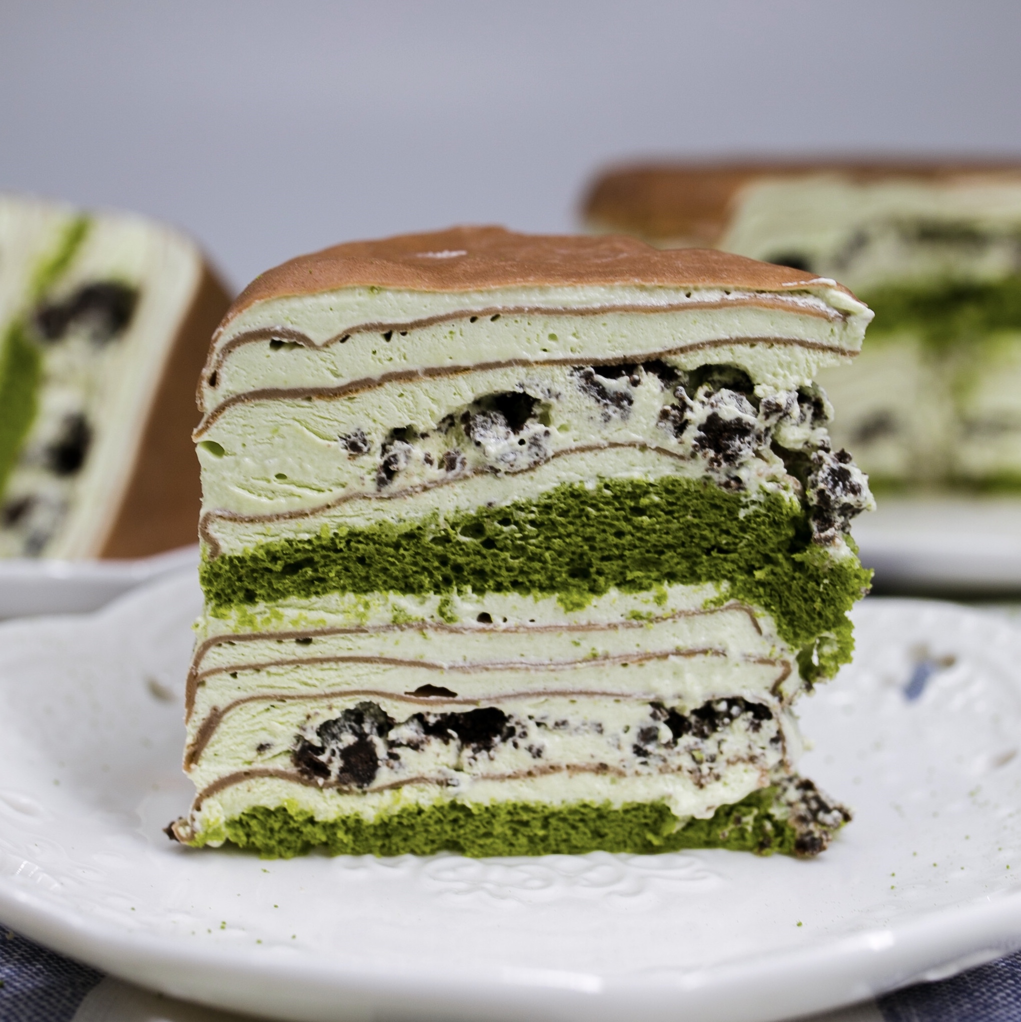 奥利奥千层蛋糕