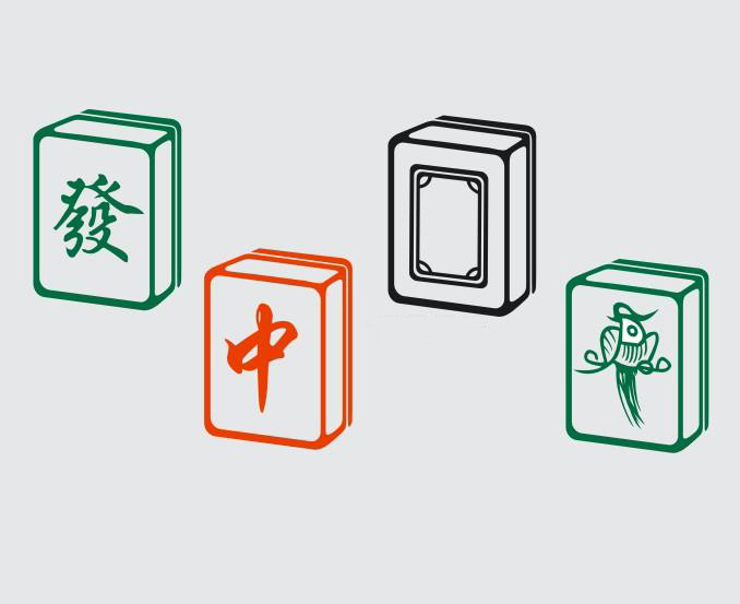 玻璃贴纸 装饰_棋牌室麻将馆墙贴麻将 店铺娱乐会所墙面装饰贴纸橱窗