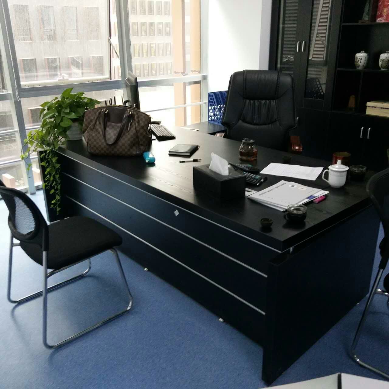 老板办公台_简约单人办公桌2米主管桌经理桌老板桌办公室大班台厂家