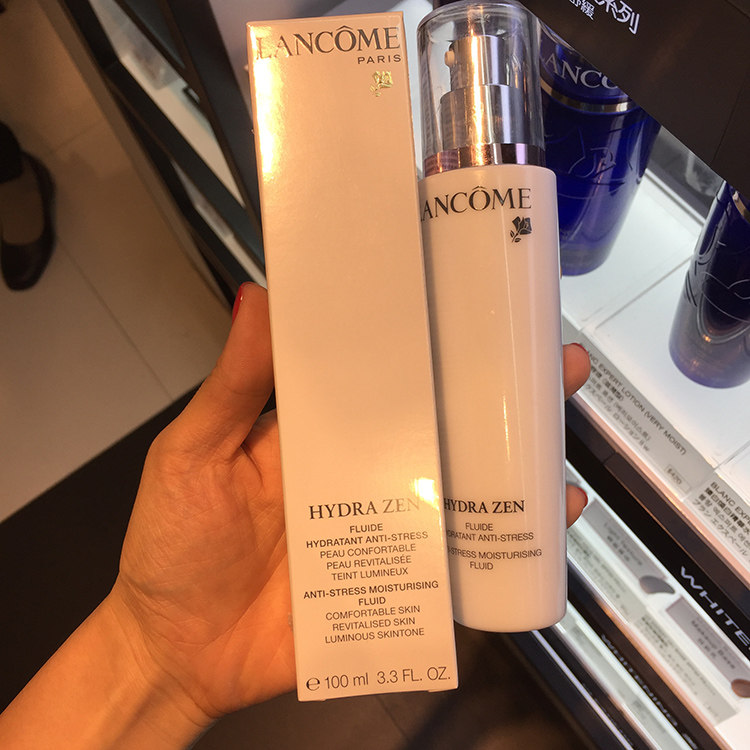 佳佳美妆 lancome兰蔻水份缘舒缓保湿补水乳液 保湿乳100ml滋润型