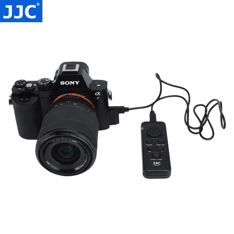 JJC 索尼RM-VPR1快门线遥控器微单A6000 A