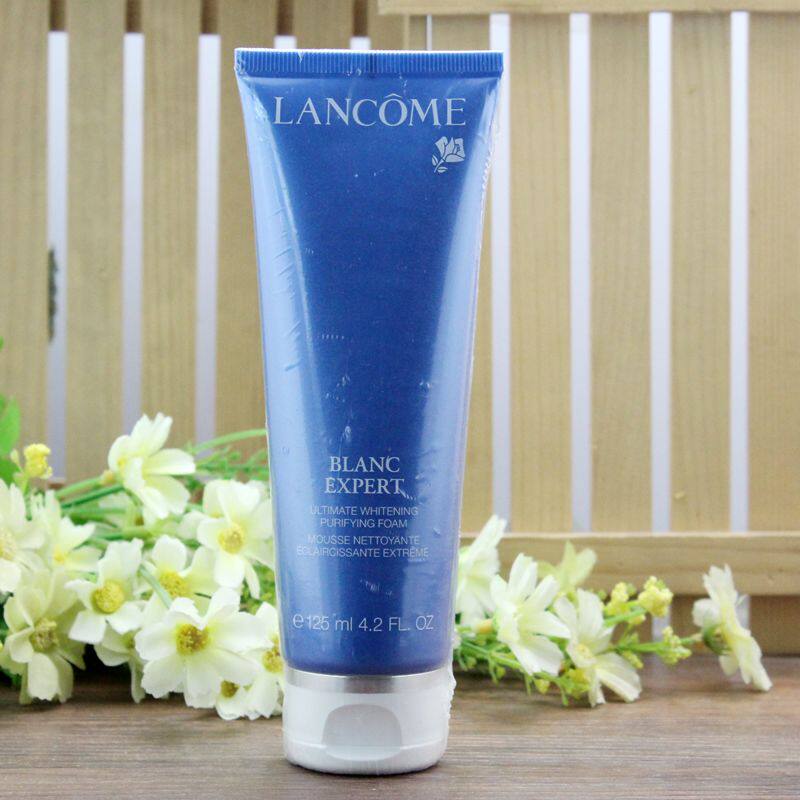 一折兰蔻洁面乳_香港正品 兰蔻智能愉悦臻白泡沫洗面奶125ml 净透净澈