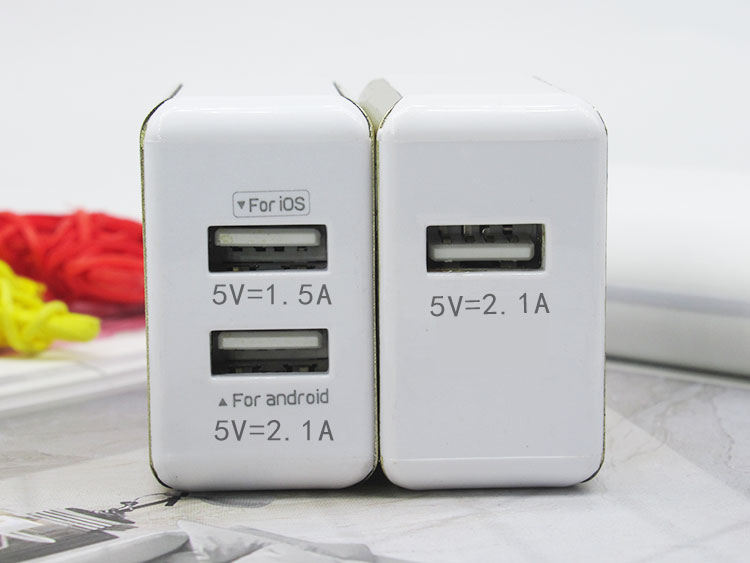 单口双口5v=2a充电器快充通用骆驼安卓小米数据线小米htc苹果华为手机插头手机图片图片
