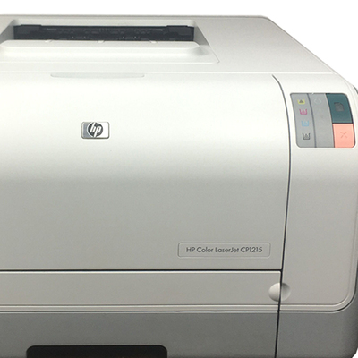 二手 照片打印机 惠普hp1215 彩色激光打印机 照片家用a4打印