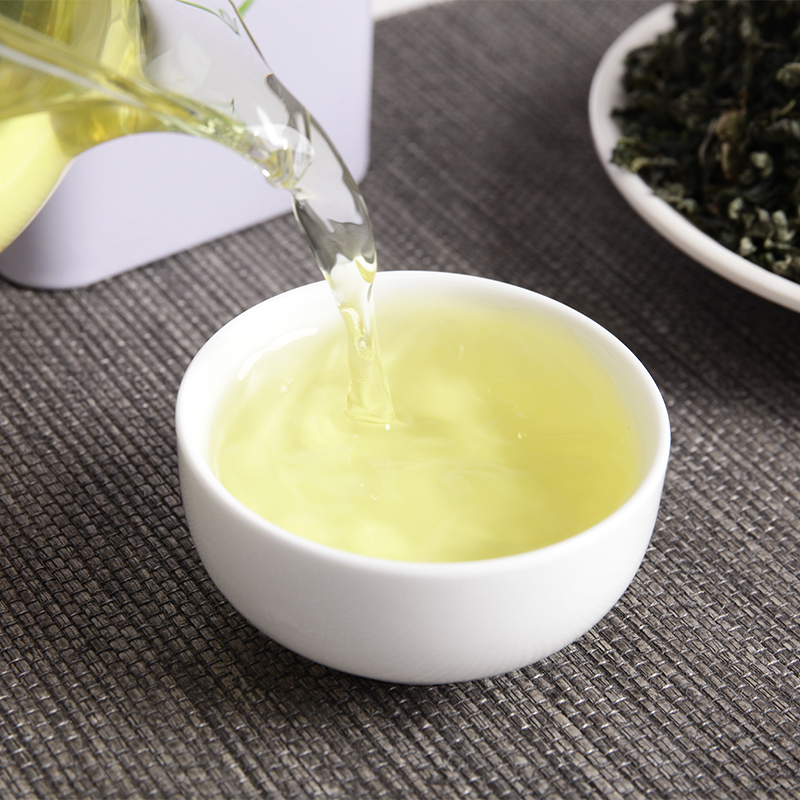 滇美 碧螺春 2018年新茶 明前碧螺春 云南绿茶春茶 茶叶100g罐装