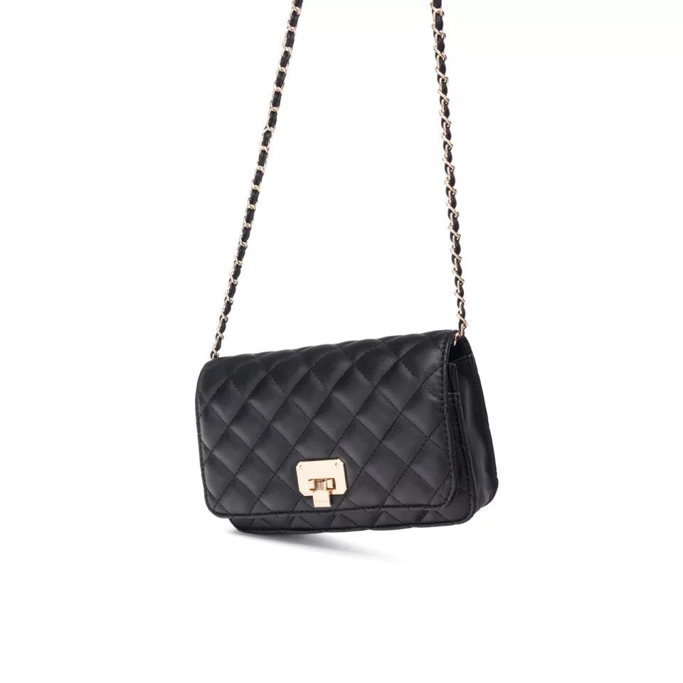 热销小ck菱格链条包