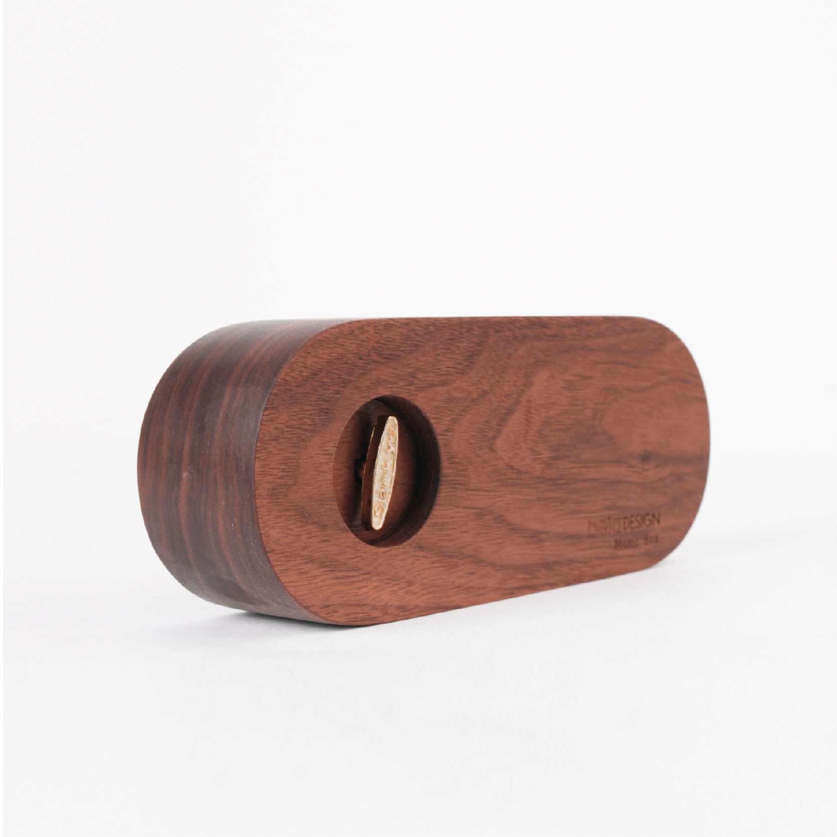 本来设计 创意八音盒天空之城木质音乐盒送女生生日圣诞节礼物