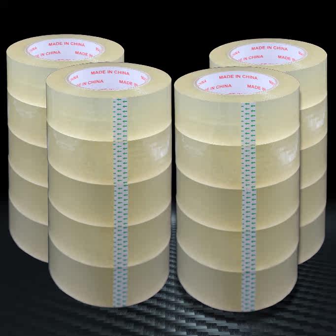 热销透明胶带批发 大卷_透明胶带批发封箱胶布胶纸大卷 宽4.2/4.5/4.