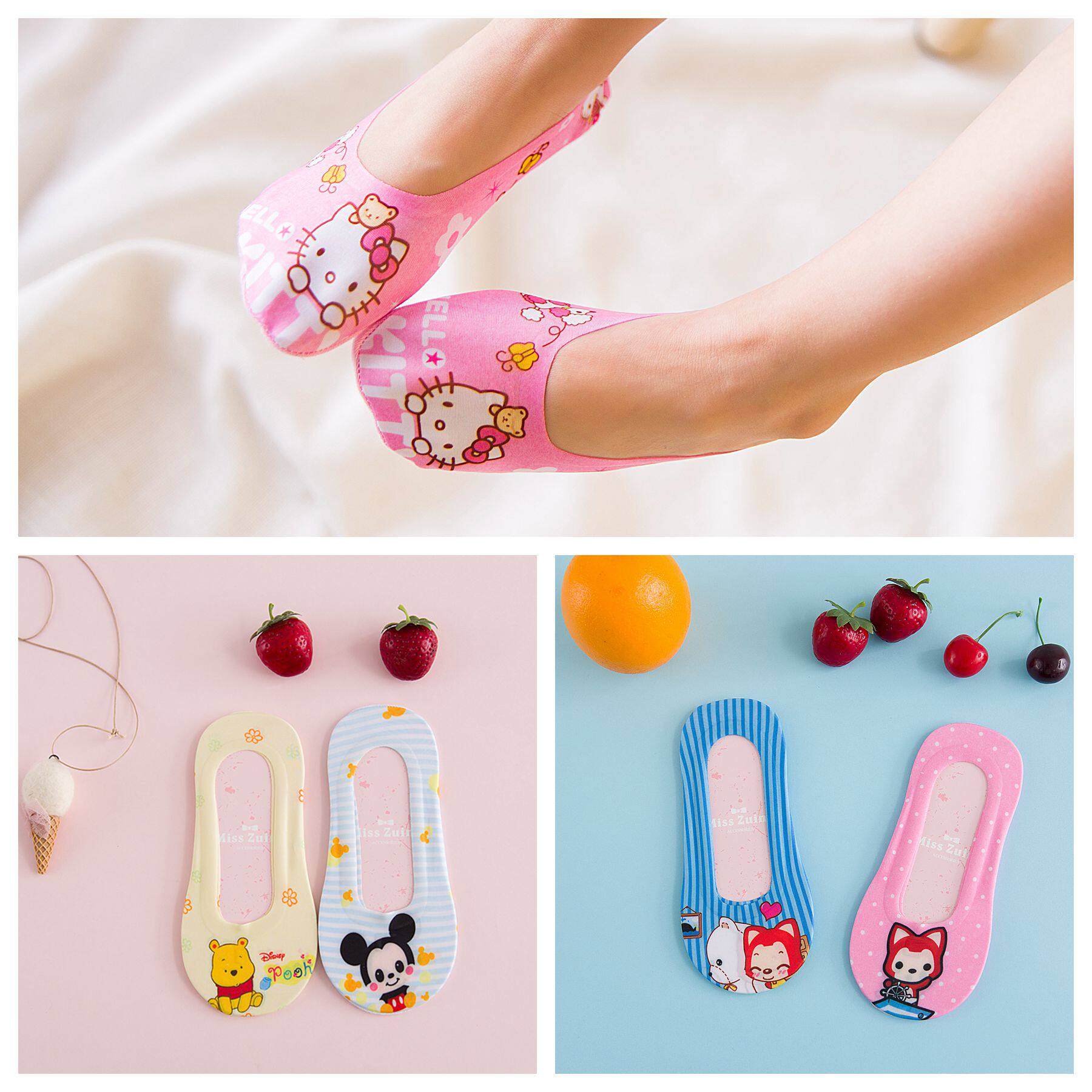 冰丝袜女 隐形_儿童船袜女童袜子夏季薄款纯棉短袜浅口隐形袜儿童冰