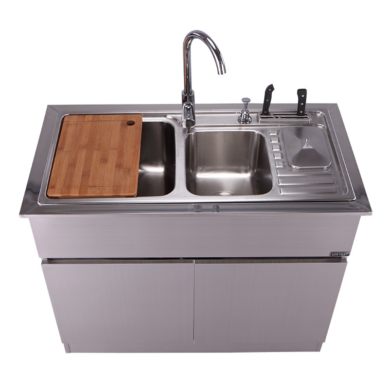 集成水槽的优缺点 厨房用集成水槽好不好