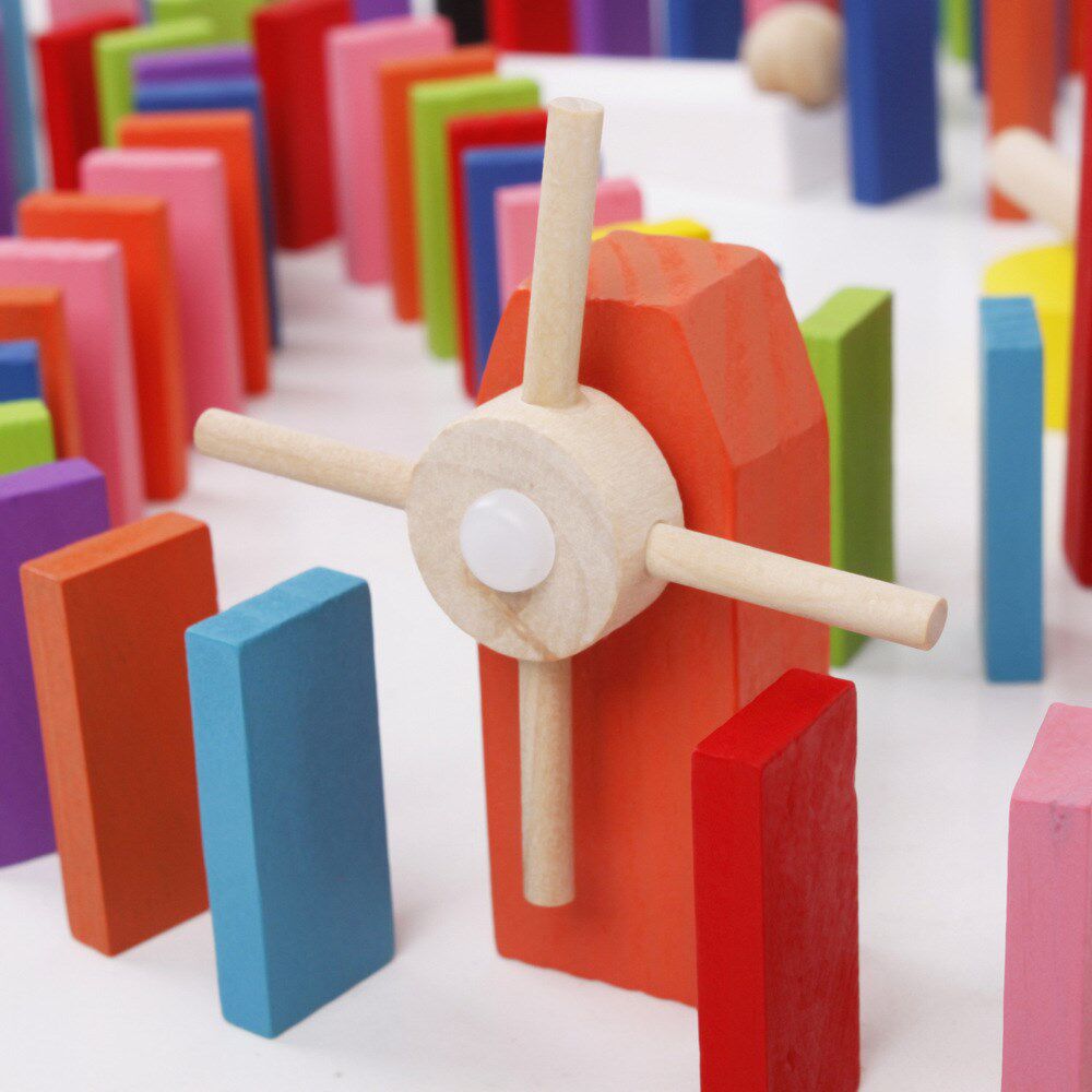 2018新款多诺米骨牌多骨诺米牌多米若多若米骨牌儿童玩具益智比赛