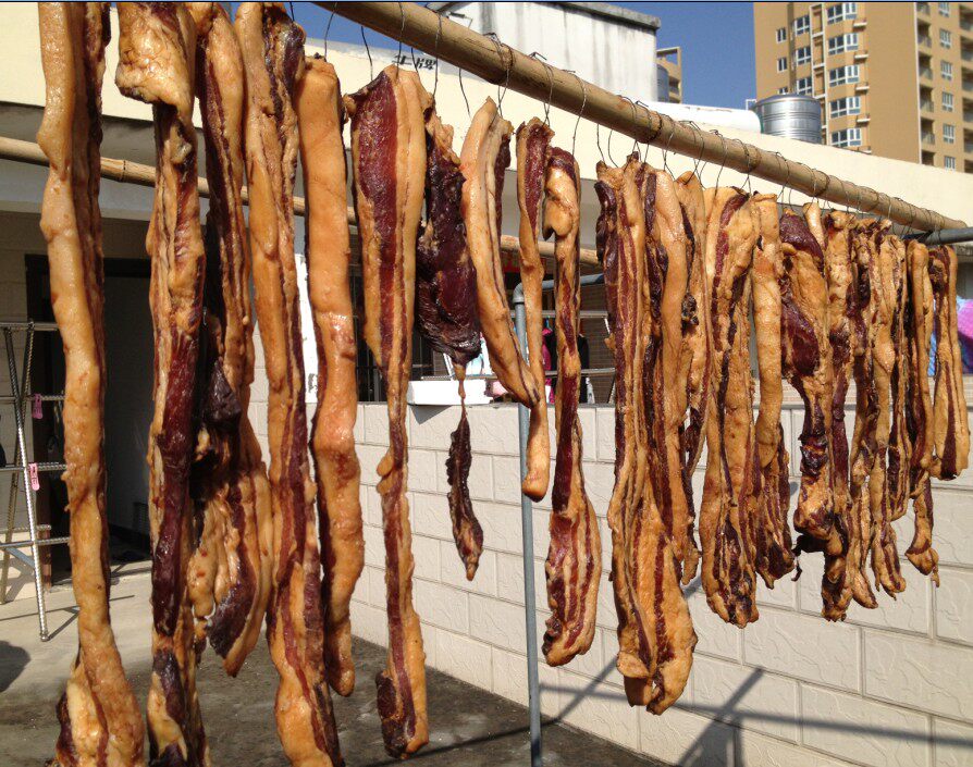 秘制温州酱油肉 腊肉 土猪五花肉 酿造酱油 250克 冷冻保存 1030