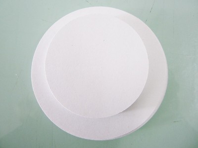 包邮白色圆形卡纸300克硬卡纸哑光绘画手工厚卡纸20/25/30/36cm