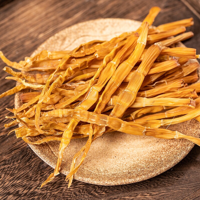 山竹干_特级精选嫩笋尖250克神农架野生竹笋干小山竹毛竹野笋子农家山