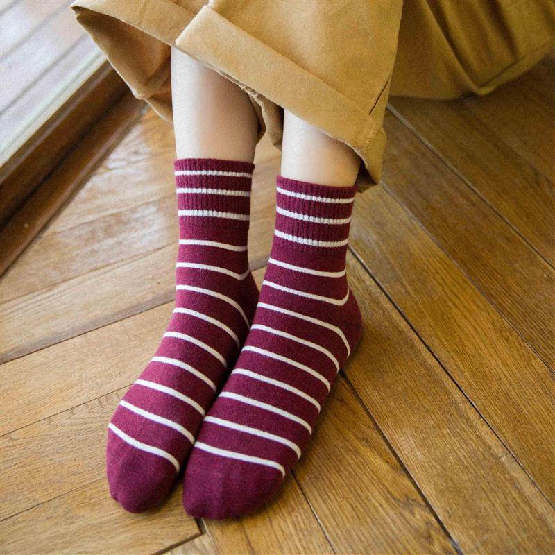 女袜子纯棉冬季 全棉大额优惠券