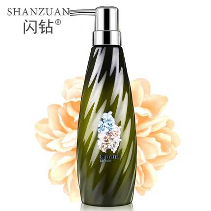 优尚闪钻活色洗发乳染后护色光泽洗发水500ml滋润修复洗发露_5折现价