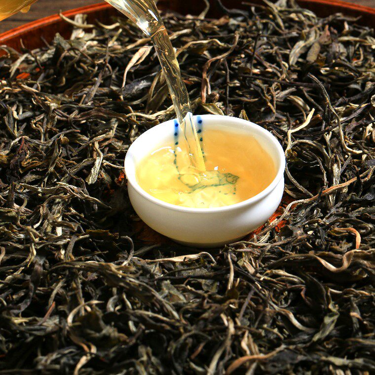 两百年傣奶家小冰岛普洱茶生茶散茶散装普洱古树茶叶老茶农基地茶