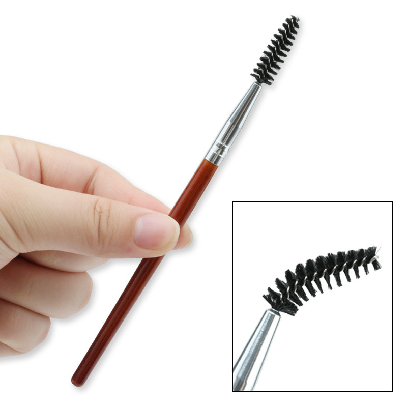 热销眉刷螺旋_眉刷螺旋刷可弯曲眉刷mutinct眉毛梳