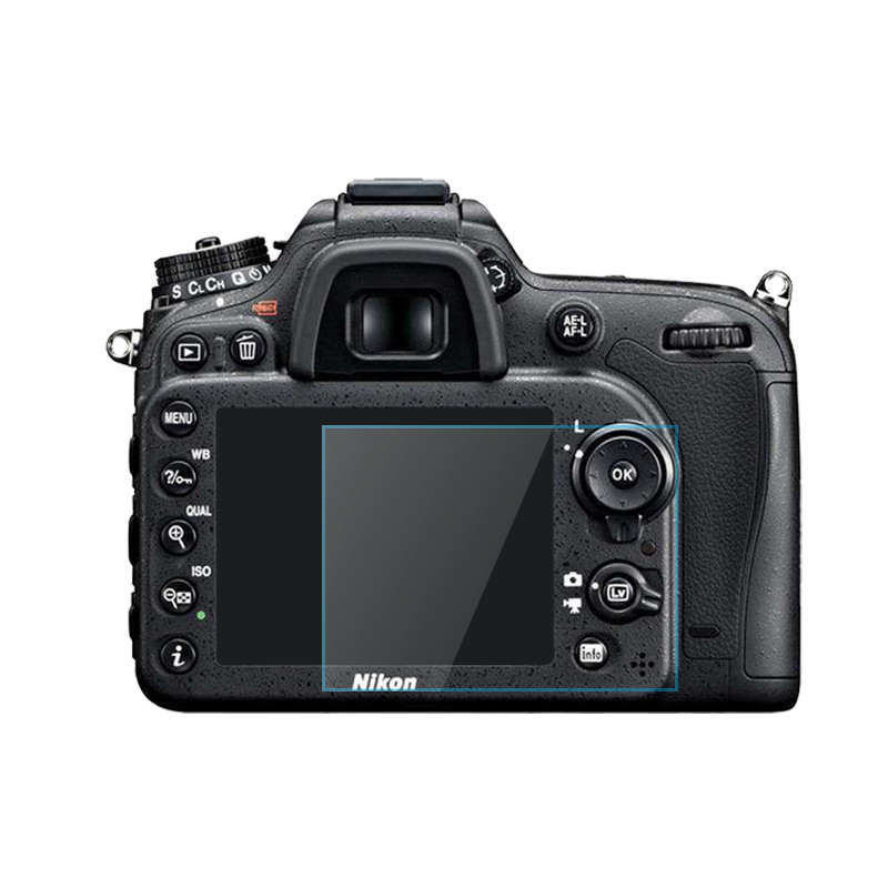 尼康d7100 7200 d750 d800 d810 d610单反相机钢化膜贴膜屏保膜