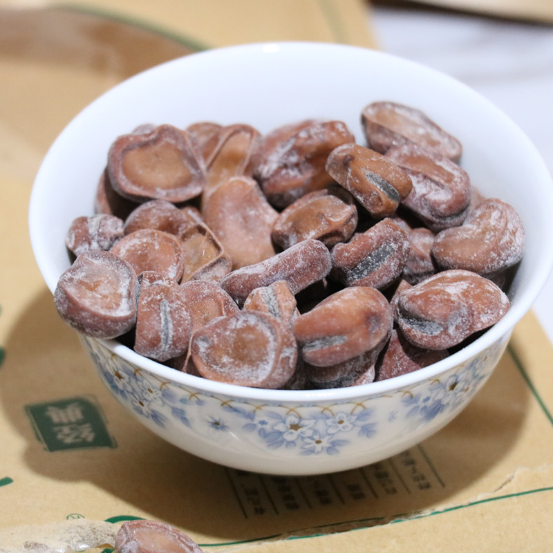 蚕豆干炒 2斤_绍兴特产孔乙己经典口味茴香豆128克*3袋休闲小吃蚕豆