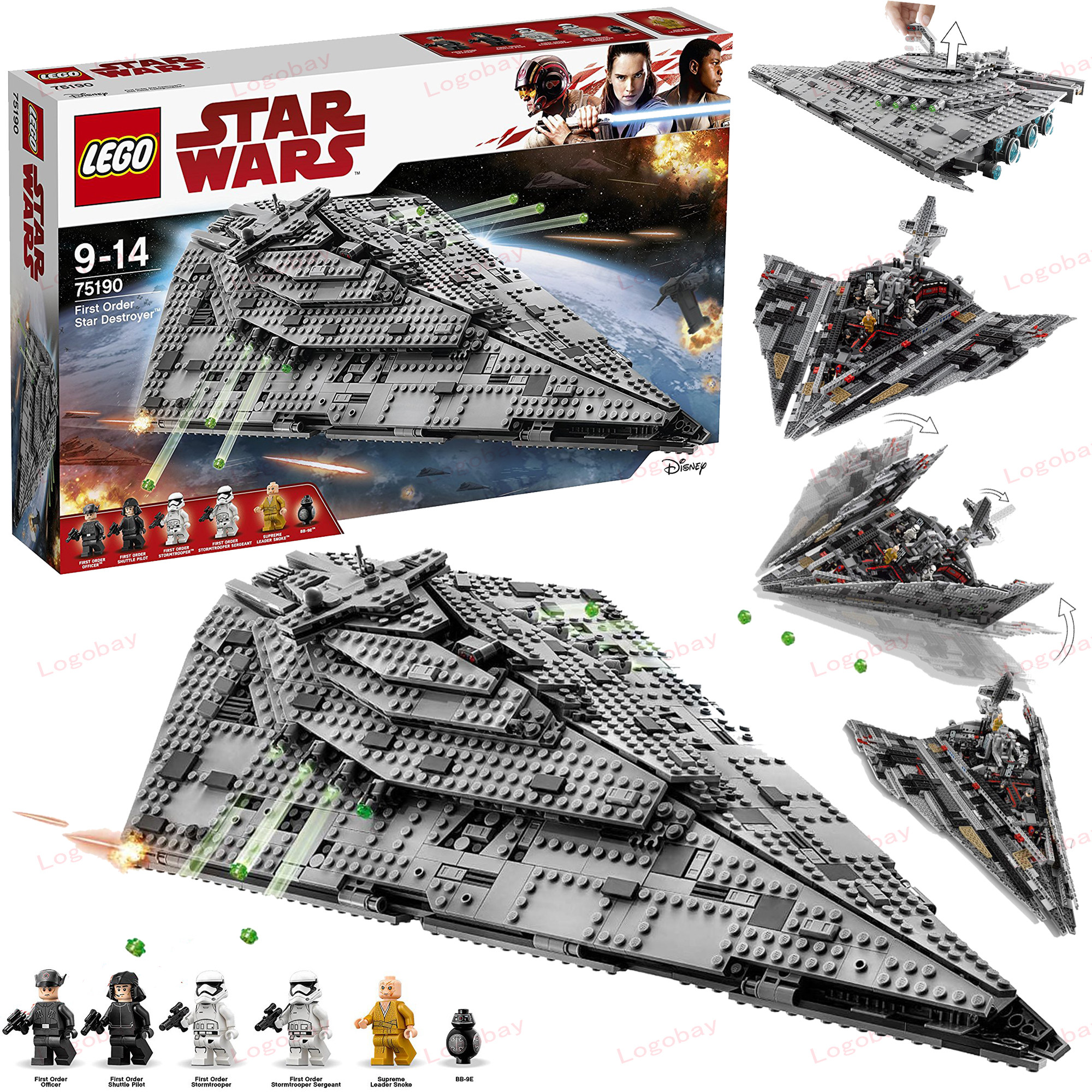 乐高歼星舰15000颗moc编号