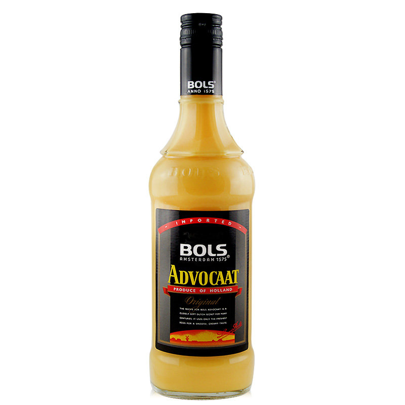 洋酒波士蛋黄酒bols advocaat力娇酒甜酒鸡蛋酒配制酒