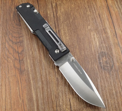 正品三刃木9052无锁定多功能折叠刀水果刀野营小刀非直刀防身刀